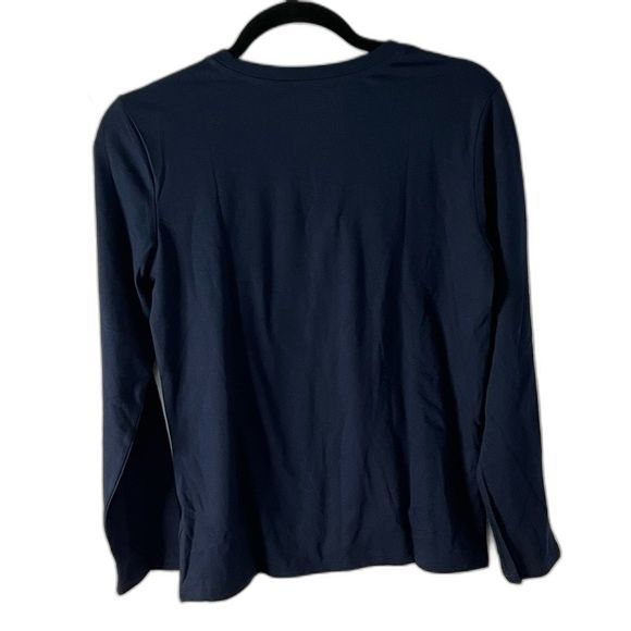 Cat & Jack Boy's Lightweight Navy LS T-Shirt w Purple Multicolor Dragon. NWT! - Picture 2 of 6